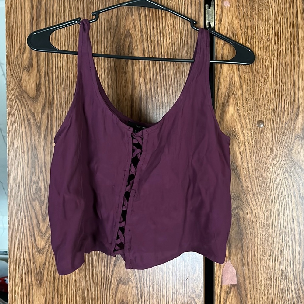 Forever 21 Crop Tank